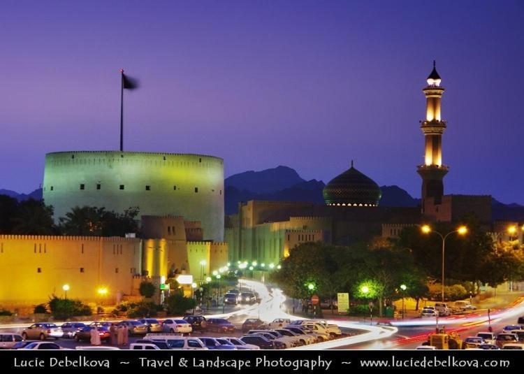 Omani Guest House نزل البيت العماني Nizwa Exterior foto