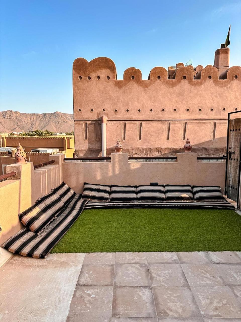 Omani Guest House نزل البيت العماني Nizwa Exterior foto