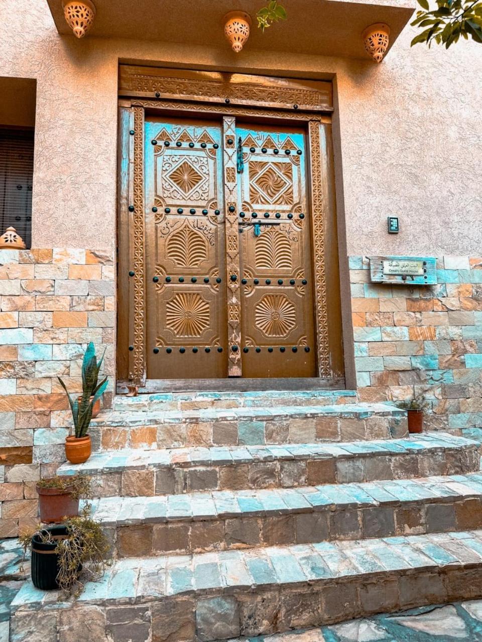 Omani Guest House نزل البيت العماني Nizwa Exterior foto