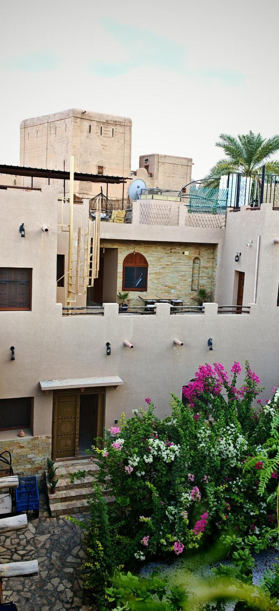 Omani Guest House نزل البيت العماني Nizwa Exterior foto