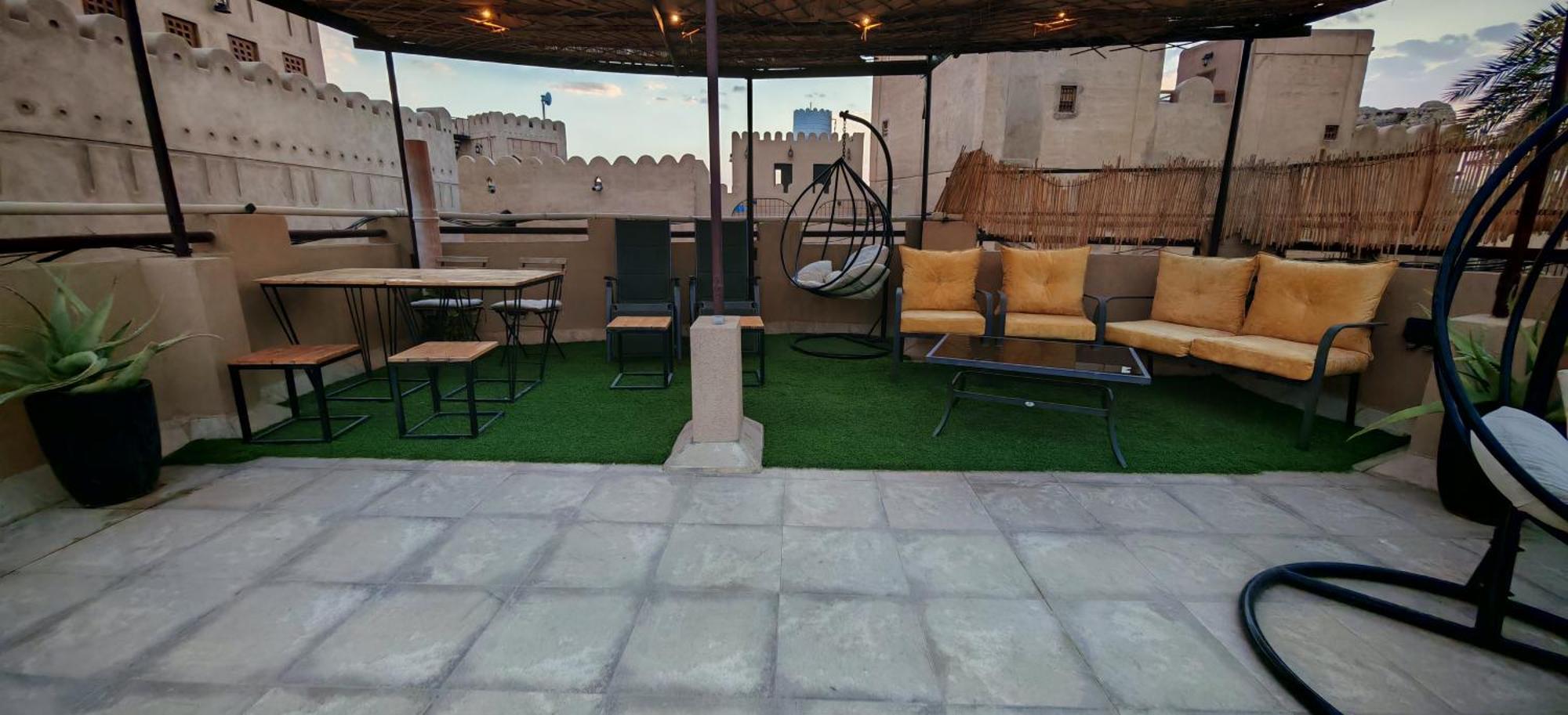 Omani Guest House نزل البيت العماني Nizwa Exterior foto